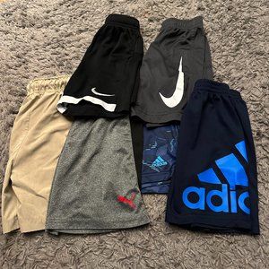 Size 5 Boys Shorts- Lot of 6